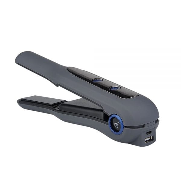 Travel USB Rechargeable Cordless Hair Straightener - Image 6