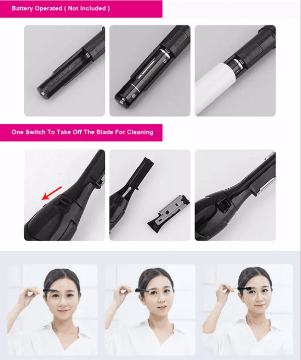 China Foldable Eyebrow Trimmer Manufacturer