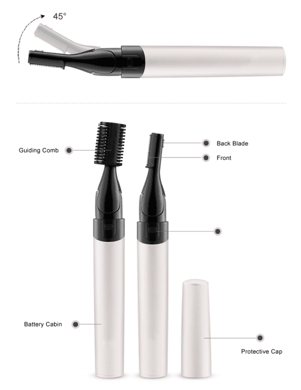 Foldable Eyebrow Trimmer Manufacturer in China